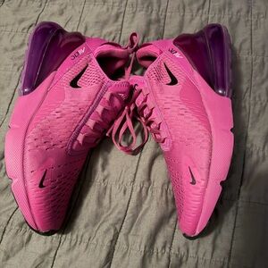 Nike Women's Dark Fuchsia Air Max 270 Sneakers